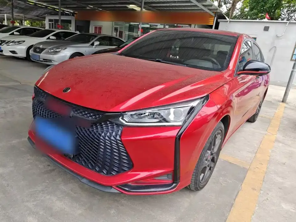 Dongfeng Aeolus Yixuan 230T Automatic Shadow Chaser Knight Edition 2021