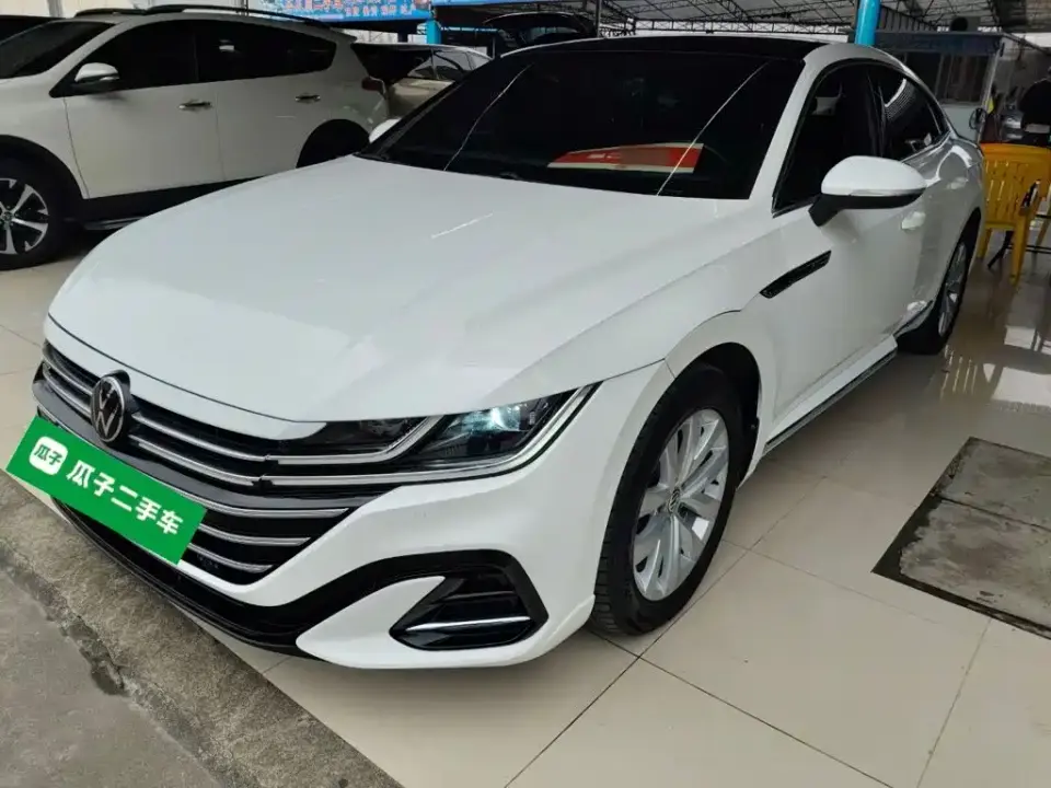 Volkswagen FAW-Volkswagen CC 330TSI Elegance Edition China VI 2019