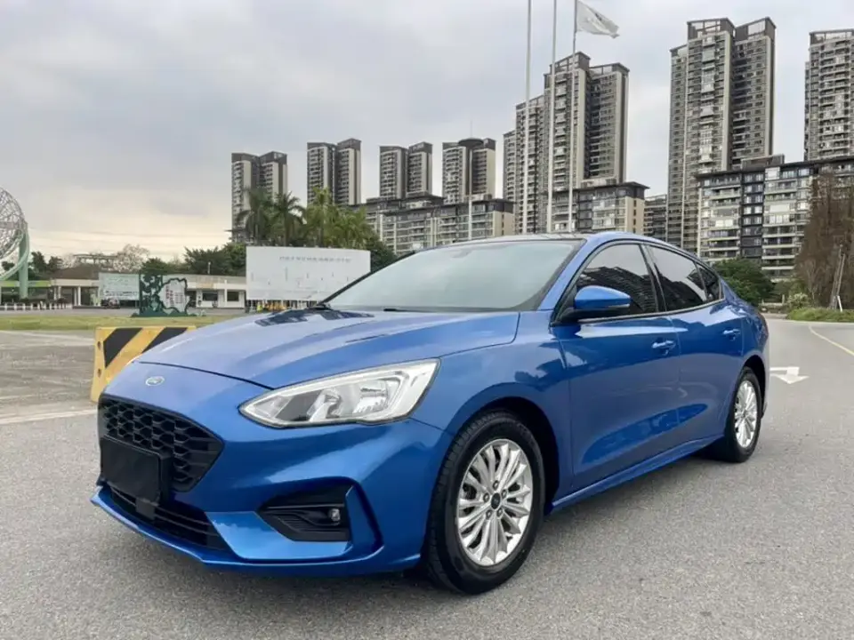 Ford Focus Sedan EcoBoost 180 Automatic Sharp Trend Type 2020