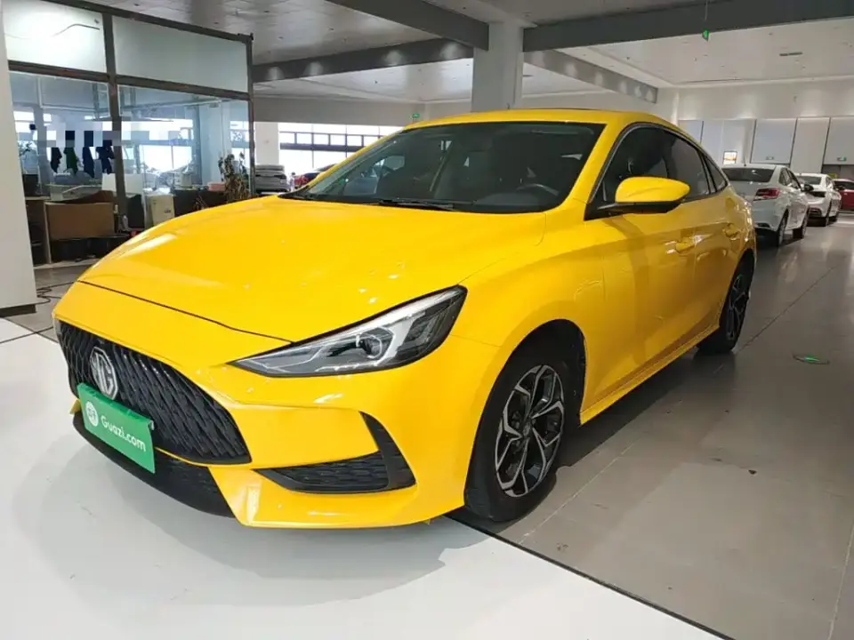 MG MG5 Facelift 180DVVT CVT Youth Luxury Edition 2022
