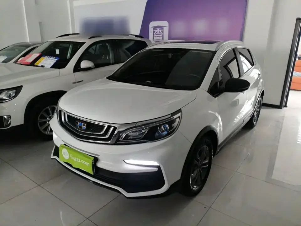 Geely Vision X3 1.5L CVT Premium 2021