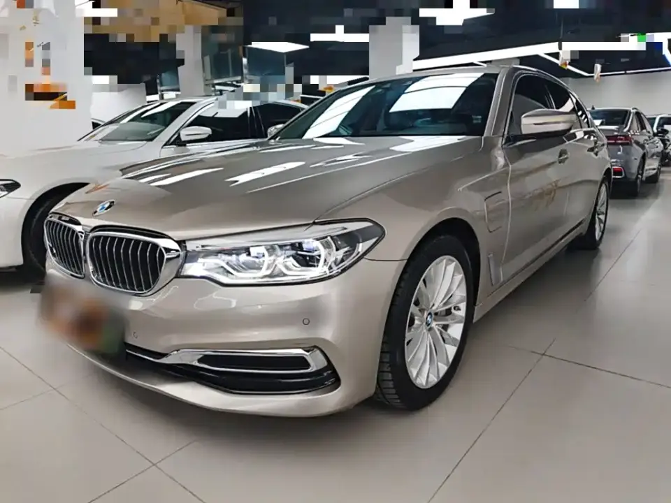 BMW 5 Series New Energy 530Le Range Upgrade Luxury Package 2020