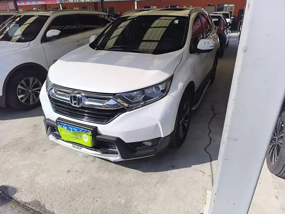 Honda CR-V 240TURBO CVT 2WD Comfort Edition China V 2019