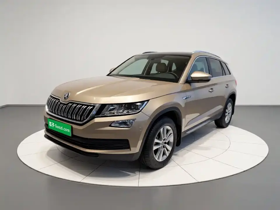 Skoda Kodiaq TSI330 5-seat 2WD Comfort 2022