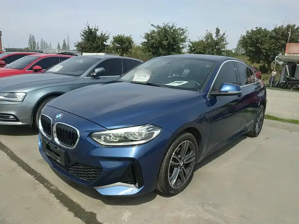 BMW 1 Series Facelift 120i M Sport 2021