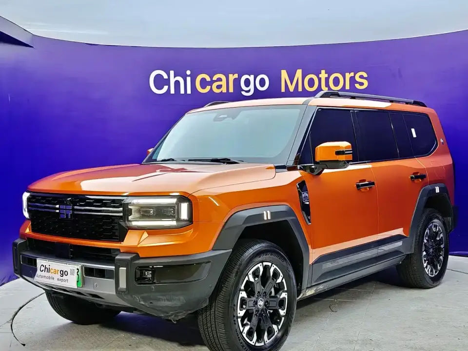 Jetour X70 Jetour Zongheng G700 Standard 5-Seater 2025