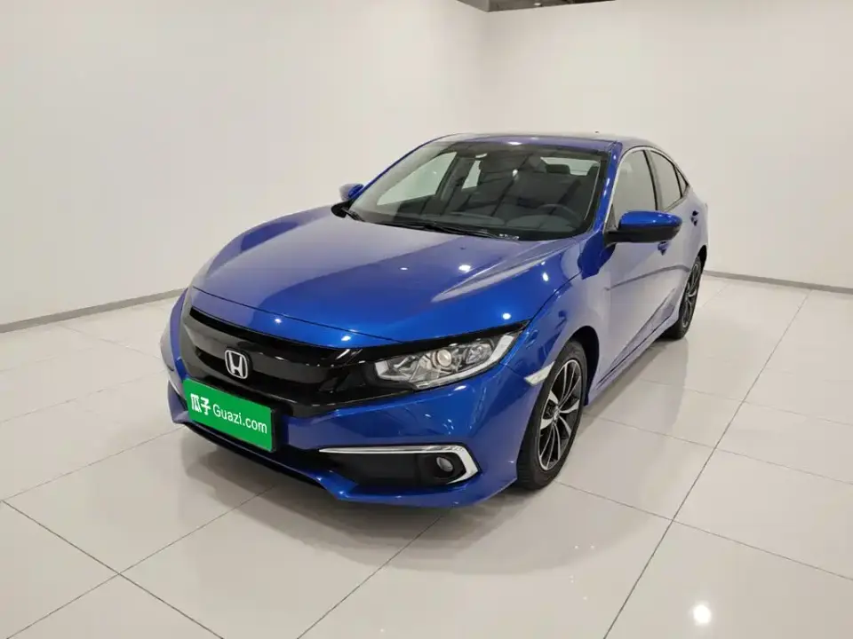 Honda Civic 220TURBO CVT Jingdong Edition China VI 2021