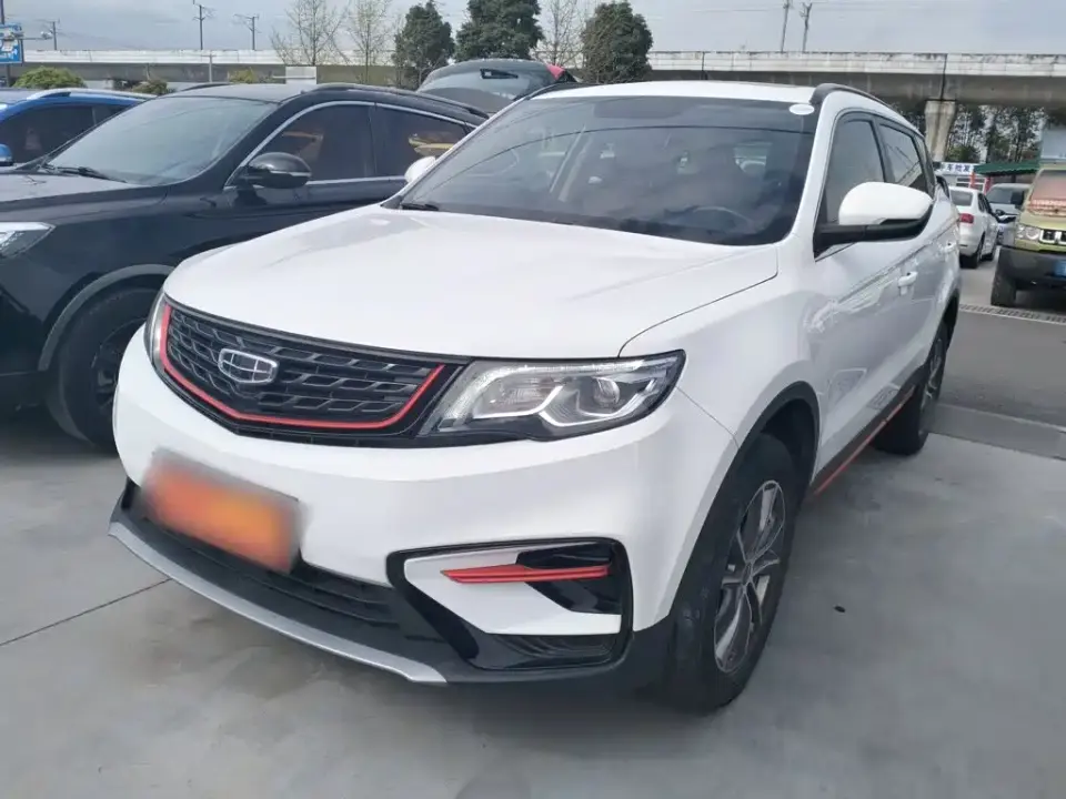 Geely Boyue 1.8TD DCT 2WD Asian Games Edition 2021