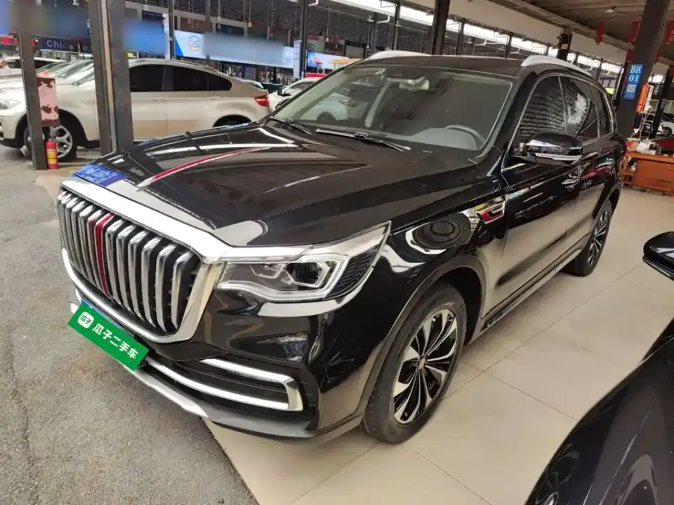 Hongqi HS7 2.0T DCT FWD Smart Connect Qi Xiang Edition 2021