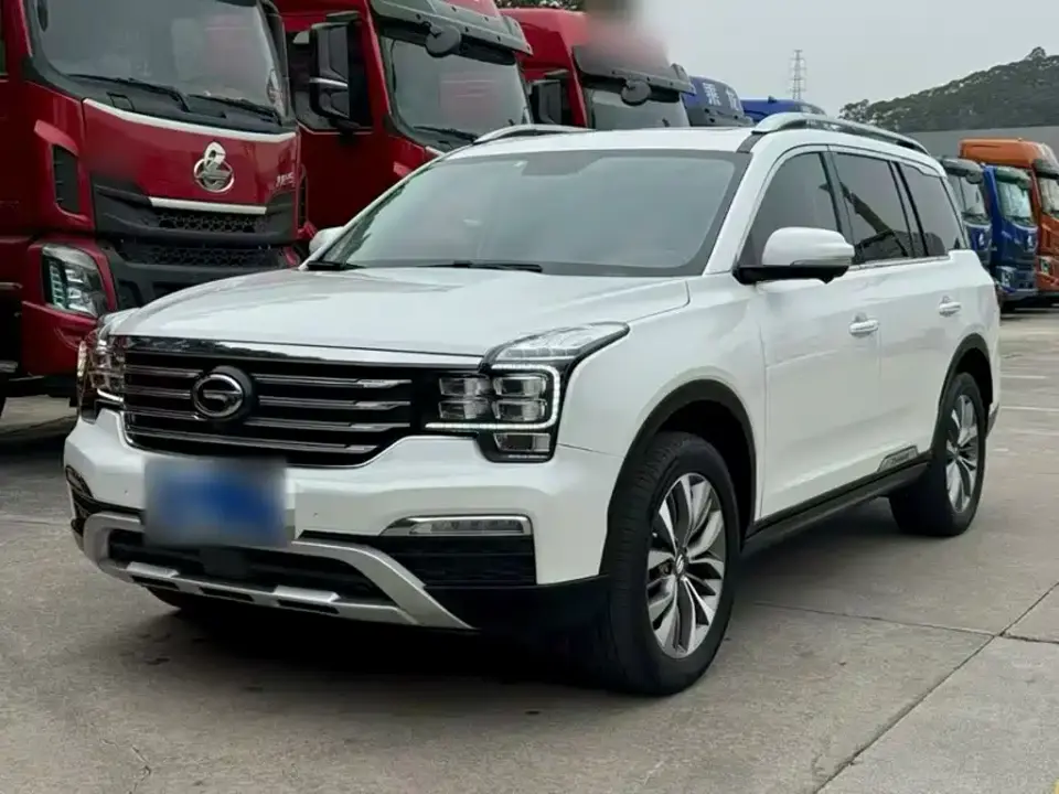 GAC Trumpchi GS8 320T 2WD Luxury Smart Connect (7-seater) 2019
