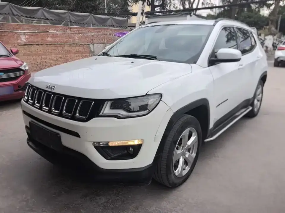 Jeep Compass 200T Auto Enjoyment 2019