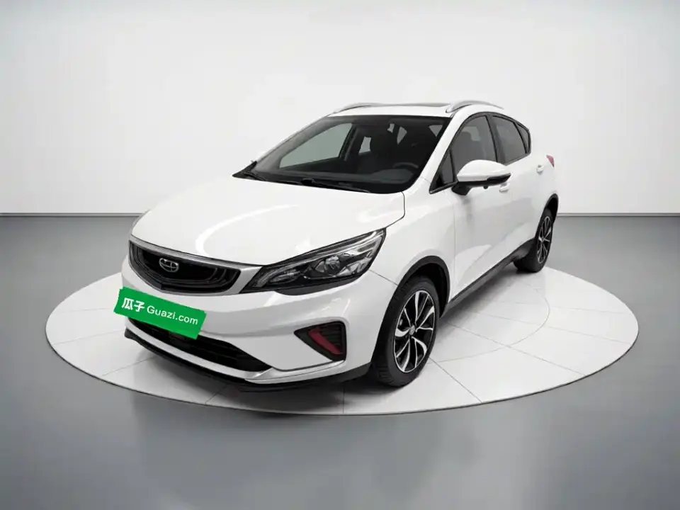 Geely Emgrand GS 1.4T CVT Elegance 2021