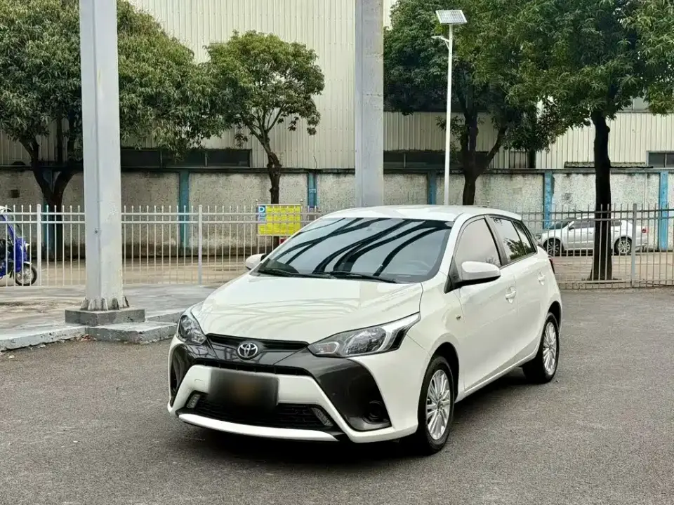 Toyota YARiS L Zhi Xuan 1.5E CVT MeiDong Edition China VI 2019