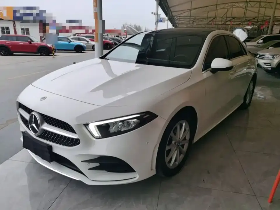 Mercedes-Benz A-Class Facelift A 200 L Sport Sedan Fashion 2021