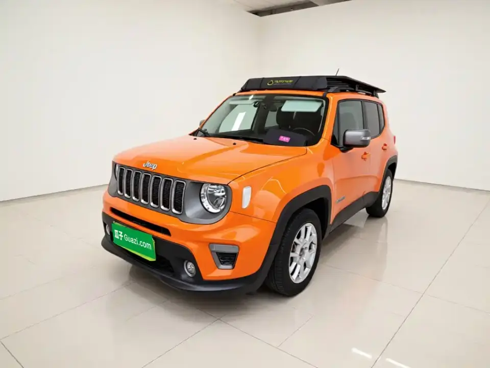 Jeep Renegade 220T Automatic Elite 2020