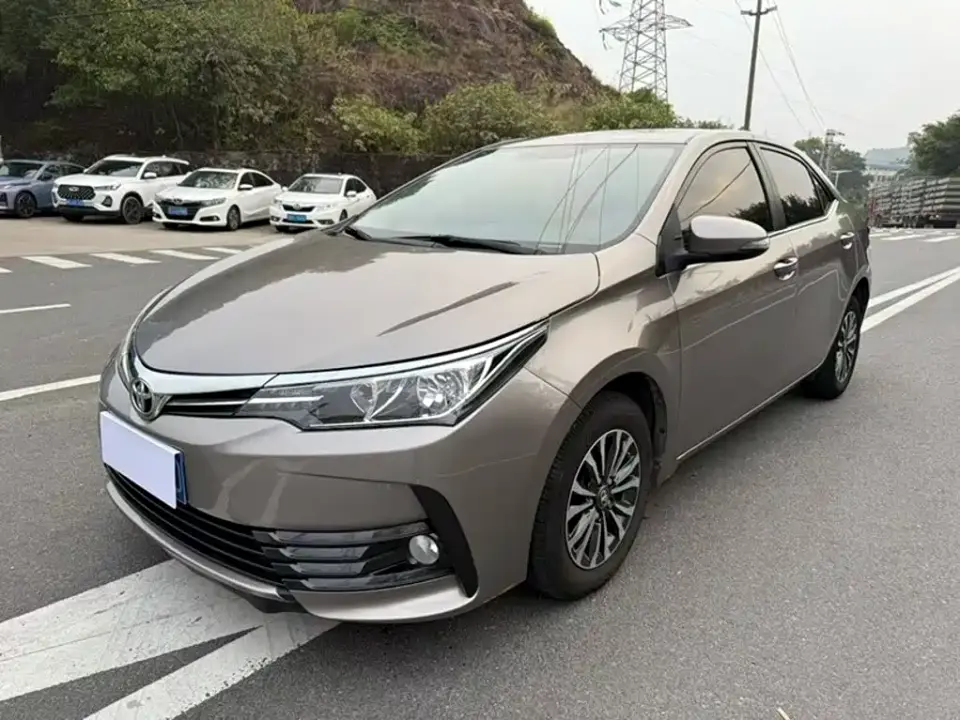 Toyota Corolla 1.2T S-CVT GL Smart Edition 2019