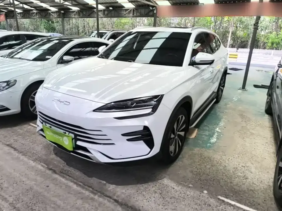BYD Song PLUS PHEV Glory Edition DM-i 110km Flagship PLUS 2024