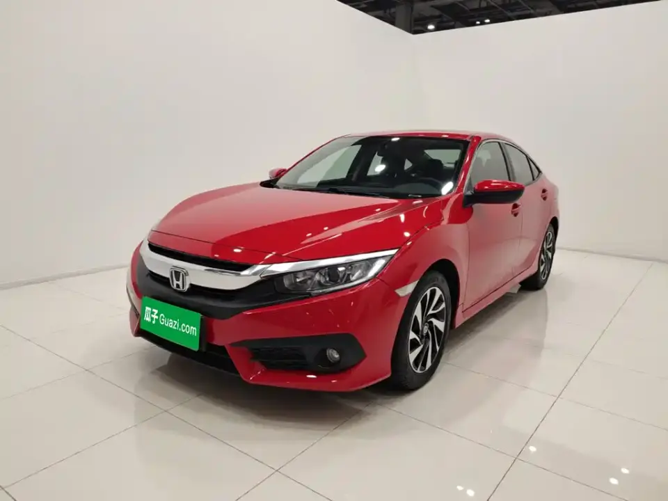 Honda Civic 220TURBO CVT Luxury Edition 2019
