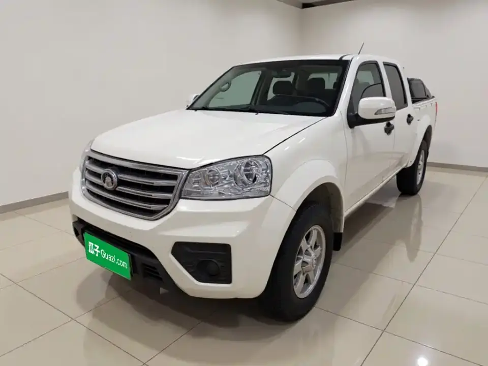 Great Wall Fengjun 5 2.0T European Version Diesel 2WD Aspiring Double Cab GW4D20D 2019
