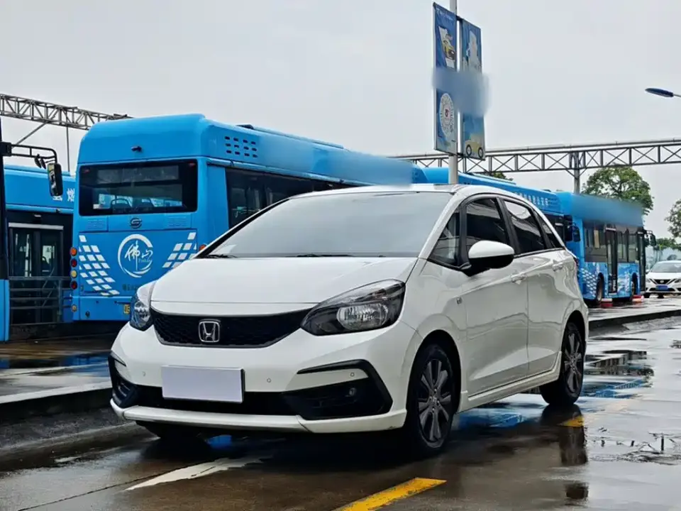Honda Fit 1.5L CVT Sporty Edition 2021