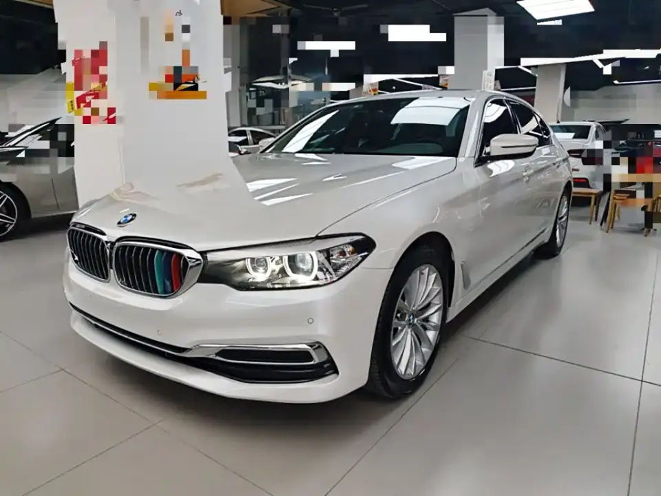 BMW 5 Series Facelift 525Li Luxury Package 2019