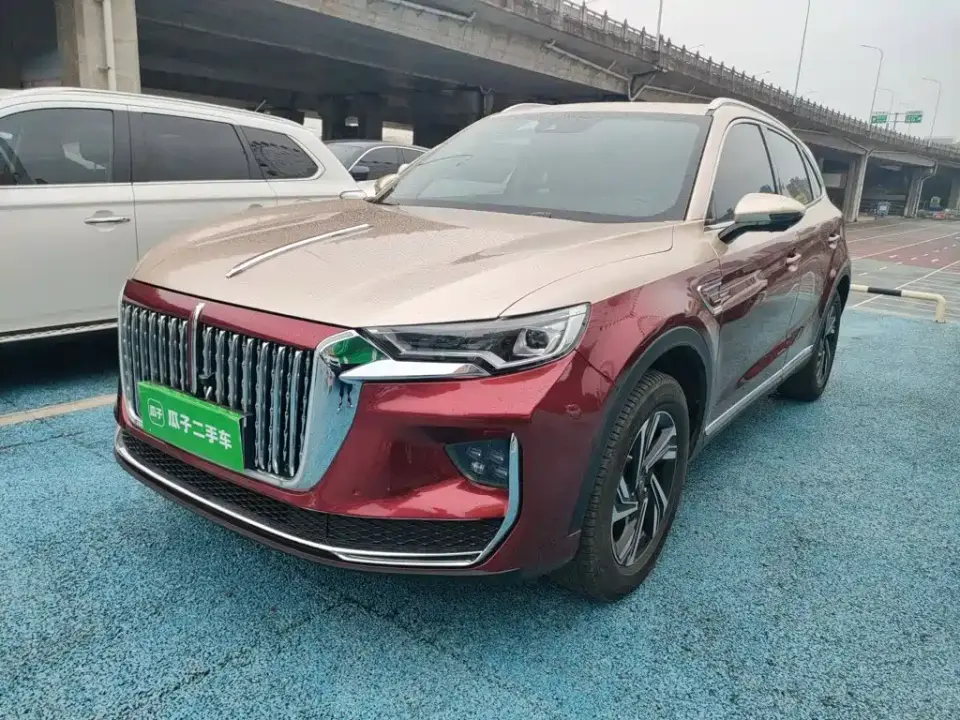 Hongqi HS5 Facelift 2.0T Smart Flag Enjoyment Edition 2023
