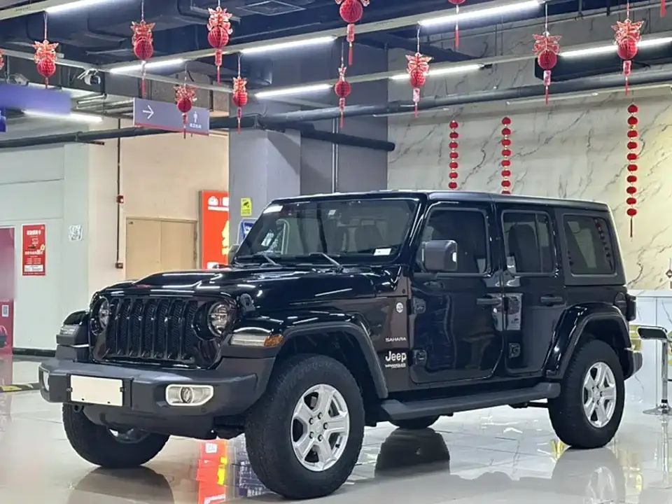 Jeep Wrangler 2.0T Sahara 4-Door China VI 2021