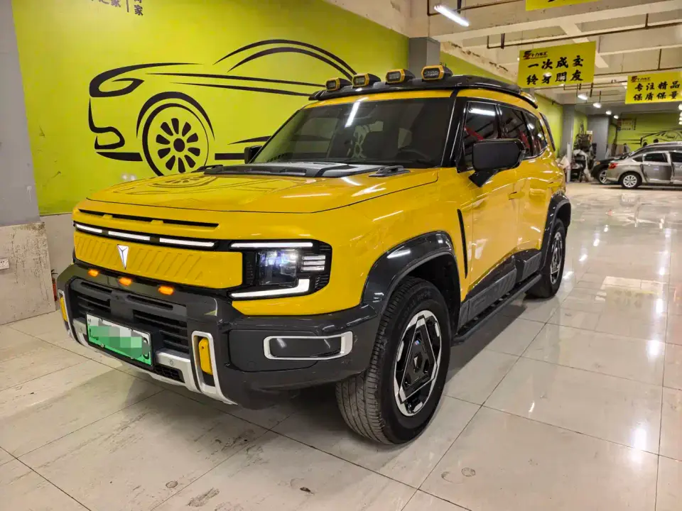 Deepal Deep Blue G318 Worry-free Cross Country 4WD Mountain Edition 2025