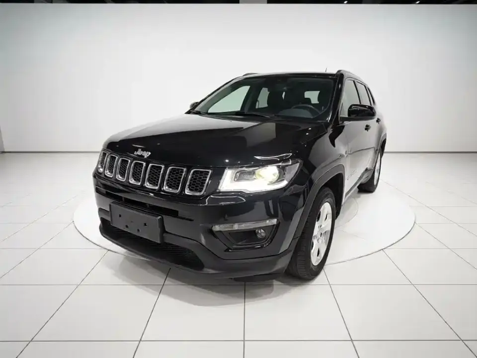 Jeep Compass 220T Automatic Elite Edition 2021
