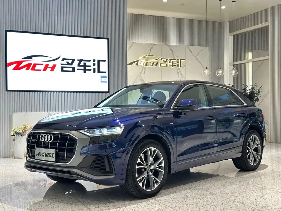 Audi Q8 Model 55 TFSI Luxury Dynamic 2021