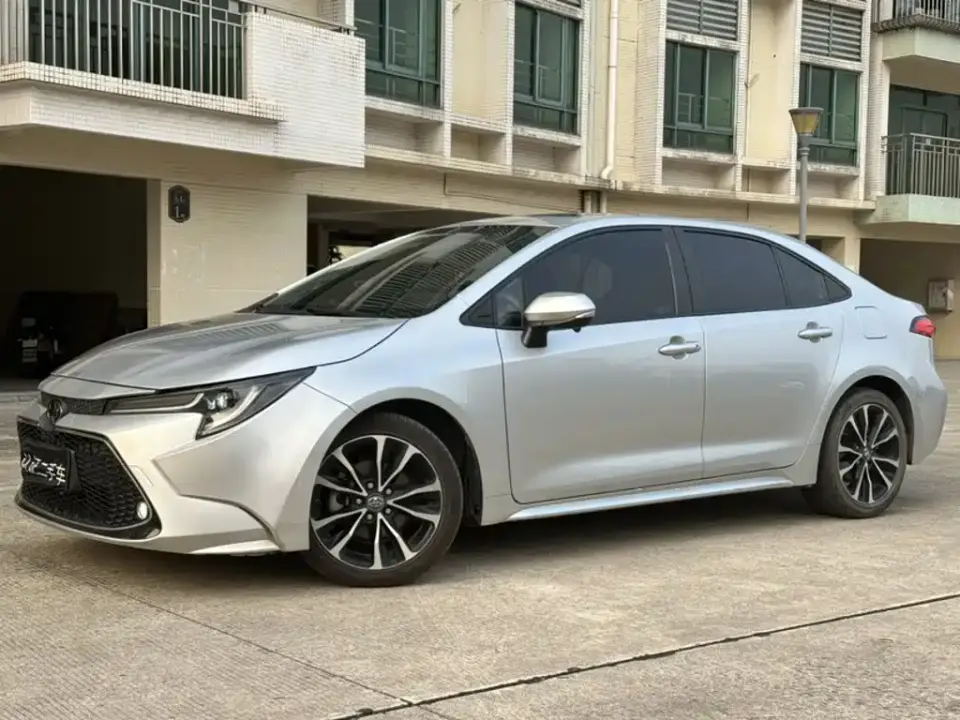 Toyota Levin 185T CVT Sport Edition China VI 2020