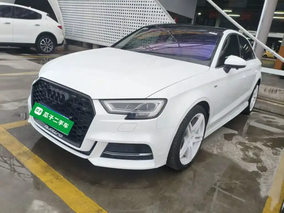 Audi A3 30th Anniversary Limousine 35 TFSI Sport 2019