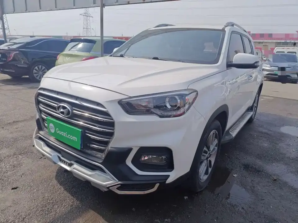 Hyundai Beijing Hyundai ix35 2.0L Automatic 2WD Zhiyong·Enjoy China V 2019