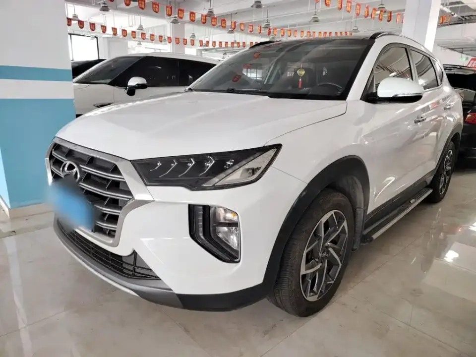 Hyundai Tucson 280TGDi Dual-clutch 2WD Fashion Edition China VI 2020
