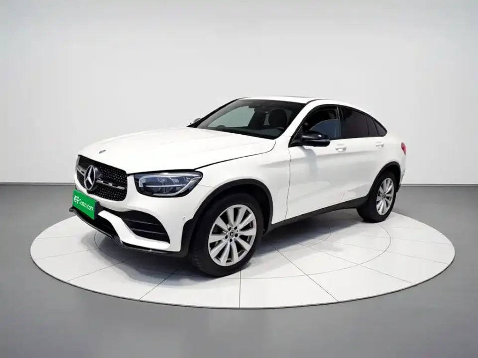 Mercedes-Benz GLC Coupe GLC 260 4MATIC Coupe SUV 2022