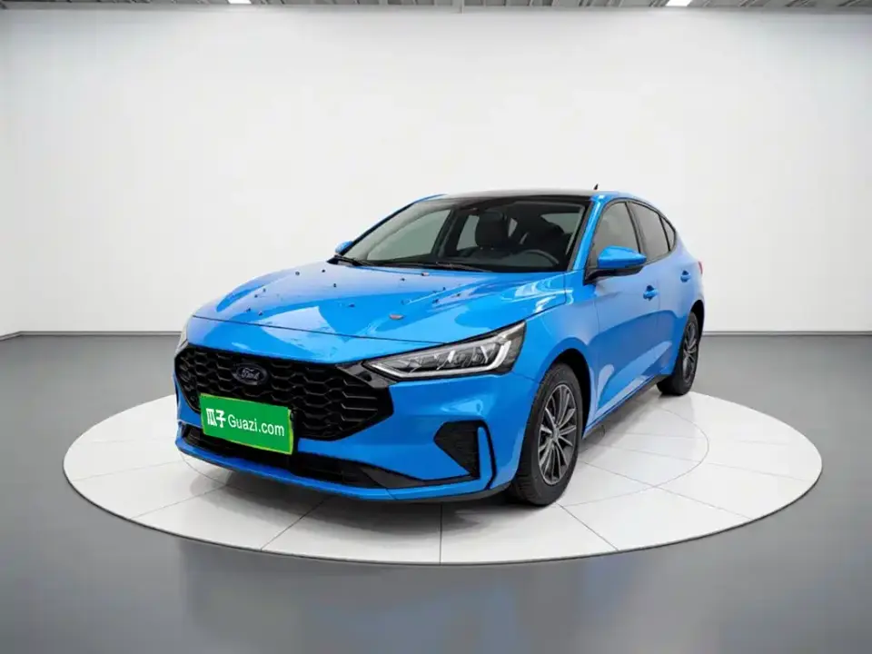 Ford Focus Sedan EcoBoost 180 Auto Speed Edition 2023