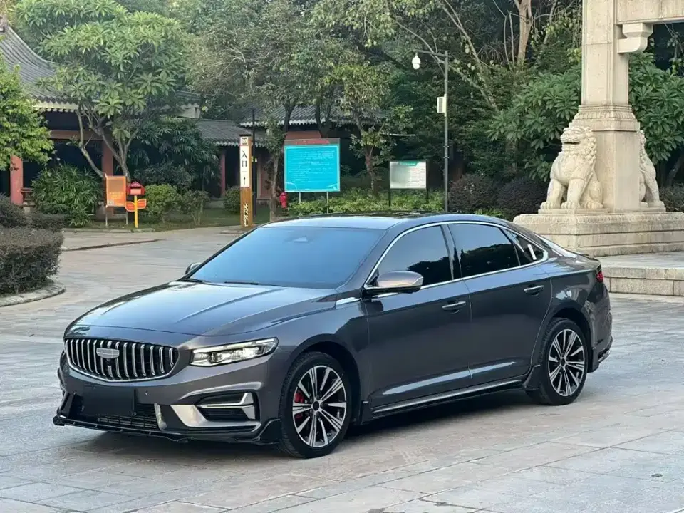 Geely Xing Rui Oriental Glory 2.0TD Moon View Edition 2024