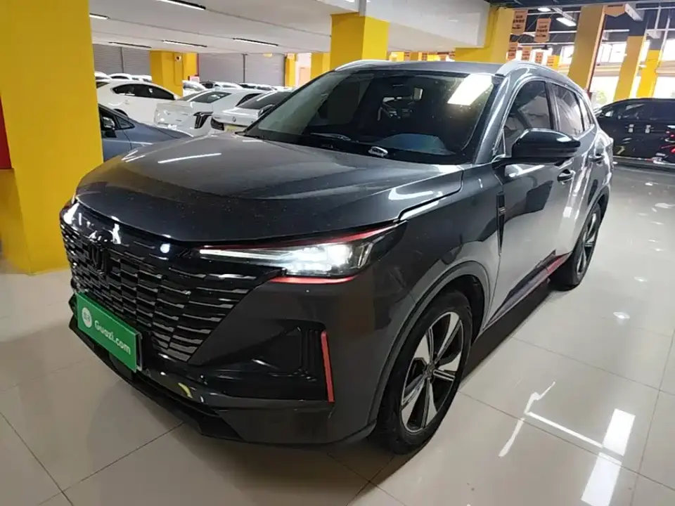 Changan CS55 PLUS Model Second Generation 1.5T DCT Premium Edition 2023