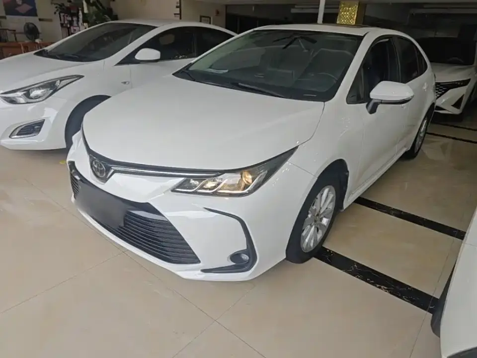 Toyota Corolla 1.2T S-CVT Luxury Edition 2021