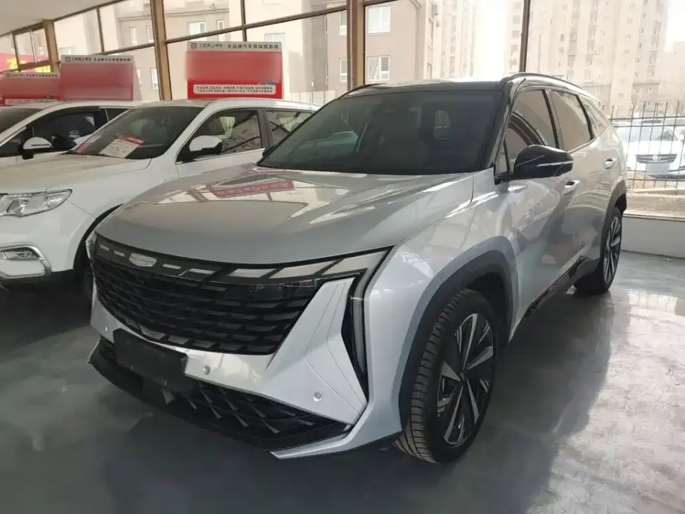 Geely Boyue L 2.0TD DCT Premium Model 2023