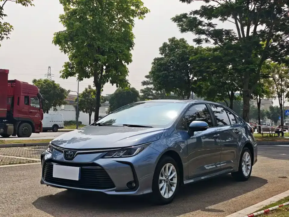Toyota Corolla Hybrid 1.8L E-CVT GL-i Elite Edition 2020