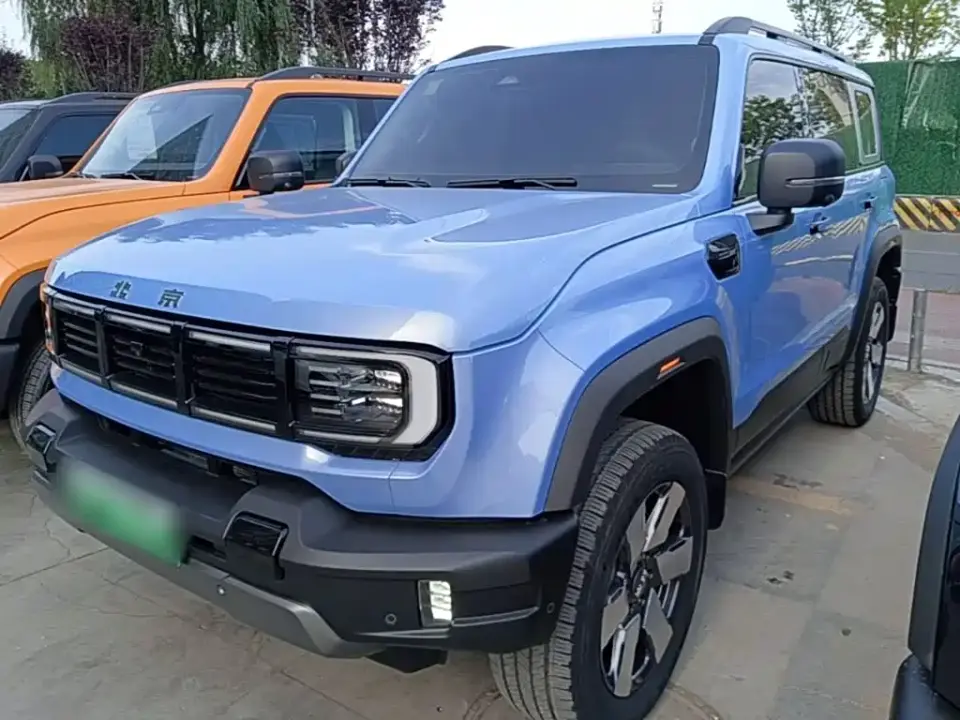 BAIC ORV Beijing Off-Road BJ40 Range Extender Advanced Edition 2025