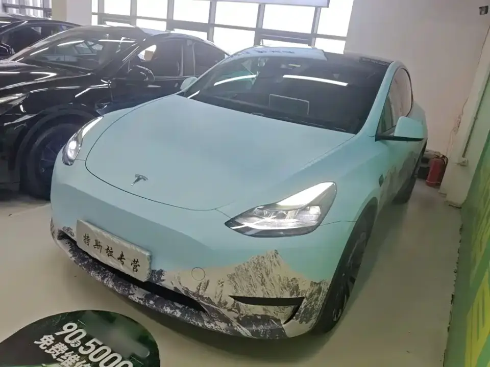 Tesla Model Y Facelift Rear-Wheel Drive Version 2023