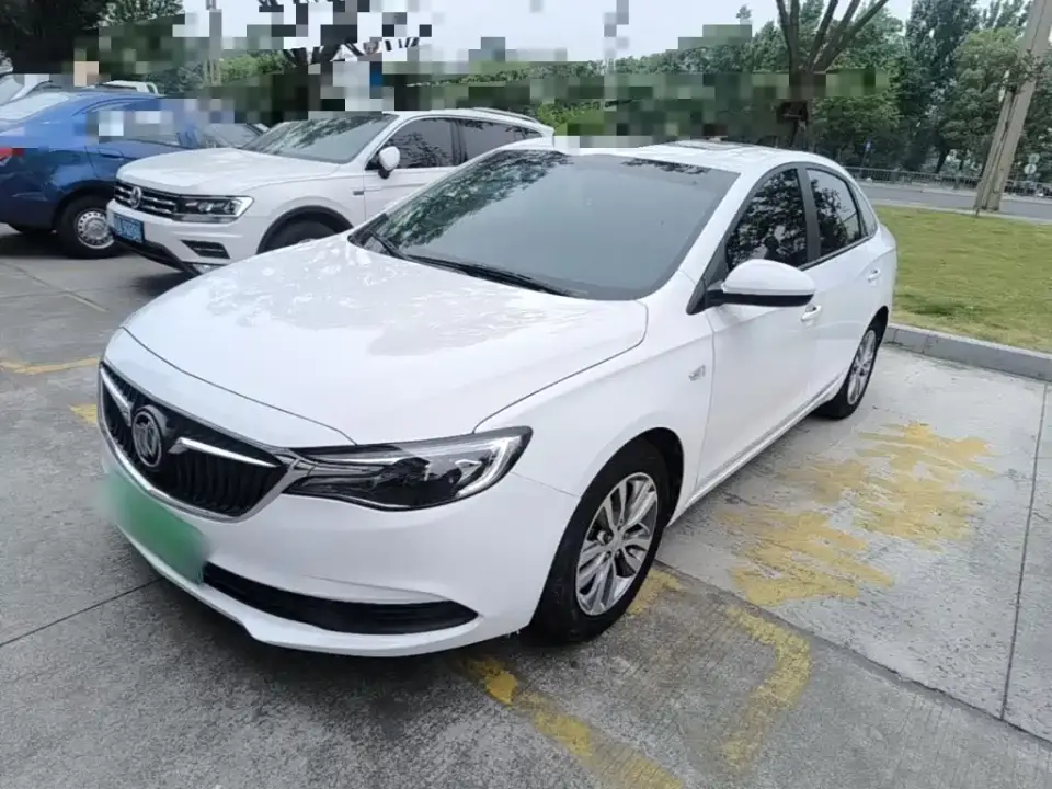 Buick Excelle Facelift 1.3T Auto Mild Hybrid Elite 2021