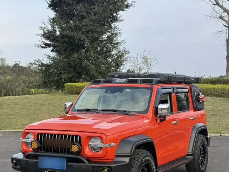 Tank 300 Off-road Version 2.0T Conqueror 2021
