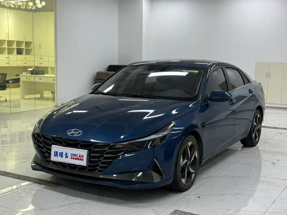Hyundai Elantra 1.5L CVT GLX Elite Edition 2021