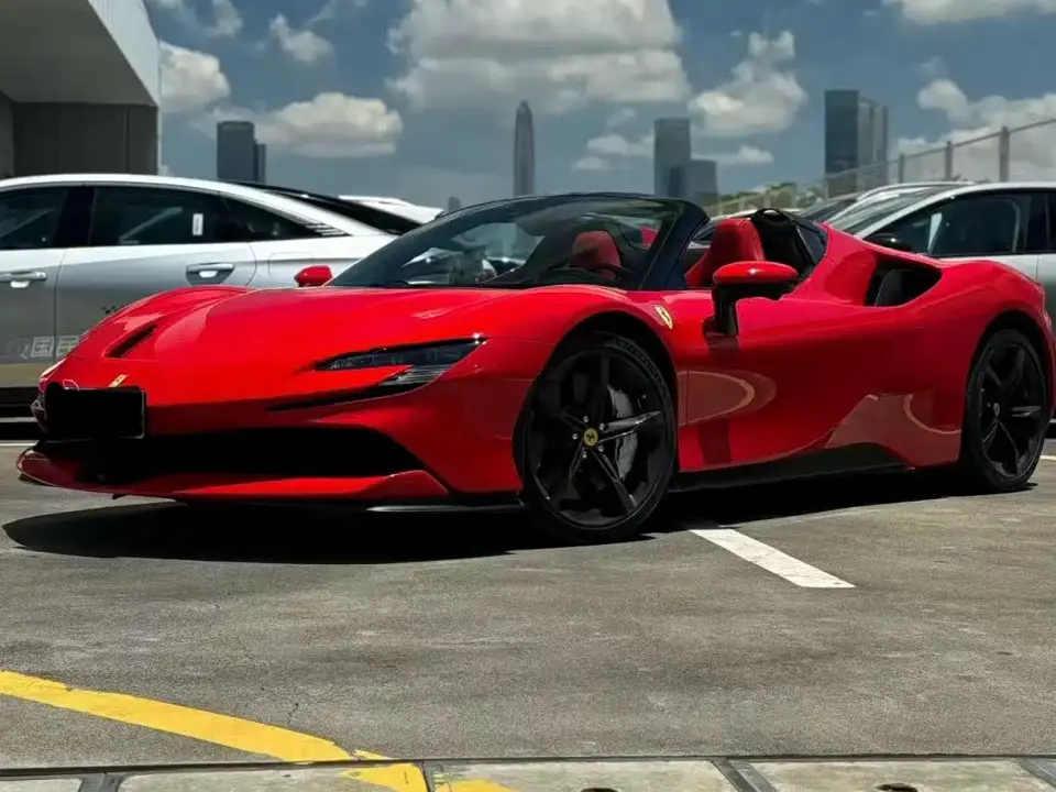 Ferrari SF90 3.9T V8 Spider 2023