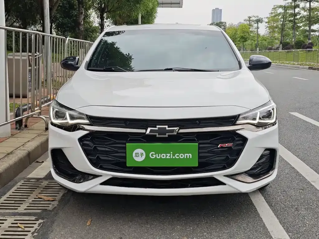 Chevrolet Monza Mild Hybrid RS 330T Automatic Comfort Edition 2022 — фото 10