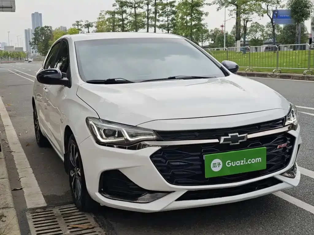 Chevrolet Monza Mild Hybrid RS 330T Automatic Comfort Edition 2022 — фото 11