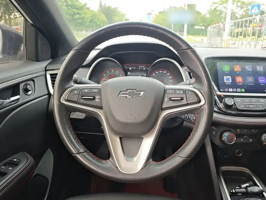 Chevrolet Monza Mild Hybrid RS 330T Automatic Comfort Edition 2022 — фото 7